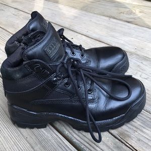 511 tactical Boots 6” Zip and Lace Size 6.5 EUC!
